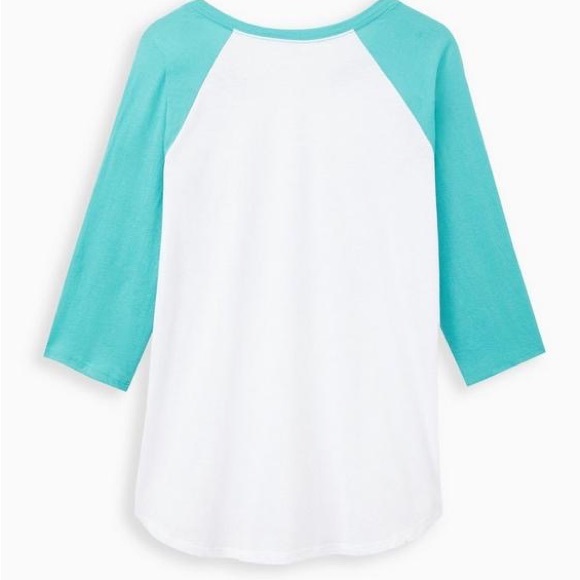 🎈3/$25🎈NWT TORRID Raglan T-shirt Classic Fit - Picture 5 of 9